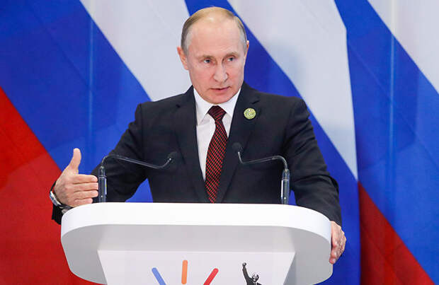 Путин: «Лидеры быстро забывают то, что они обещали народу, когда шли на выборы. Трамп — нет»
