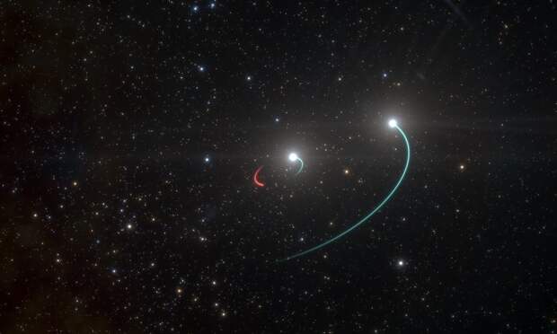 Астрономы нашли ближайшую к Земле черную дыру