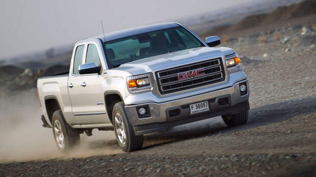 Пикап GMC Sierra. Фото компании GMC