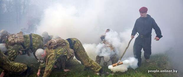 Репортаж с полигона, где спецназовцы сражаются за краповый берет