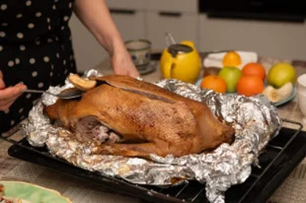 Вот так гусь! Как приготовить праздничный обед на Рождество