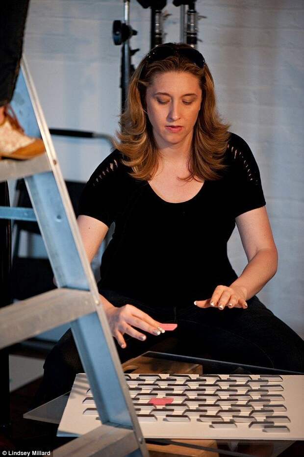 Эшли Ковингтон, Ashly Covington, профессиональная модель рук