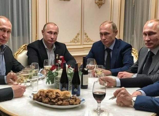 А что, мужики поругались, что ли? Надо было выпить сначала, а уже потом разговаривать. Кто ж о политике в трезвом виде говорит?-2