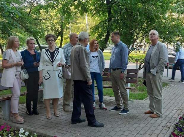 обход /Фото управы района Лианозово
