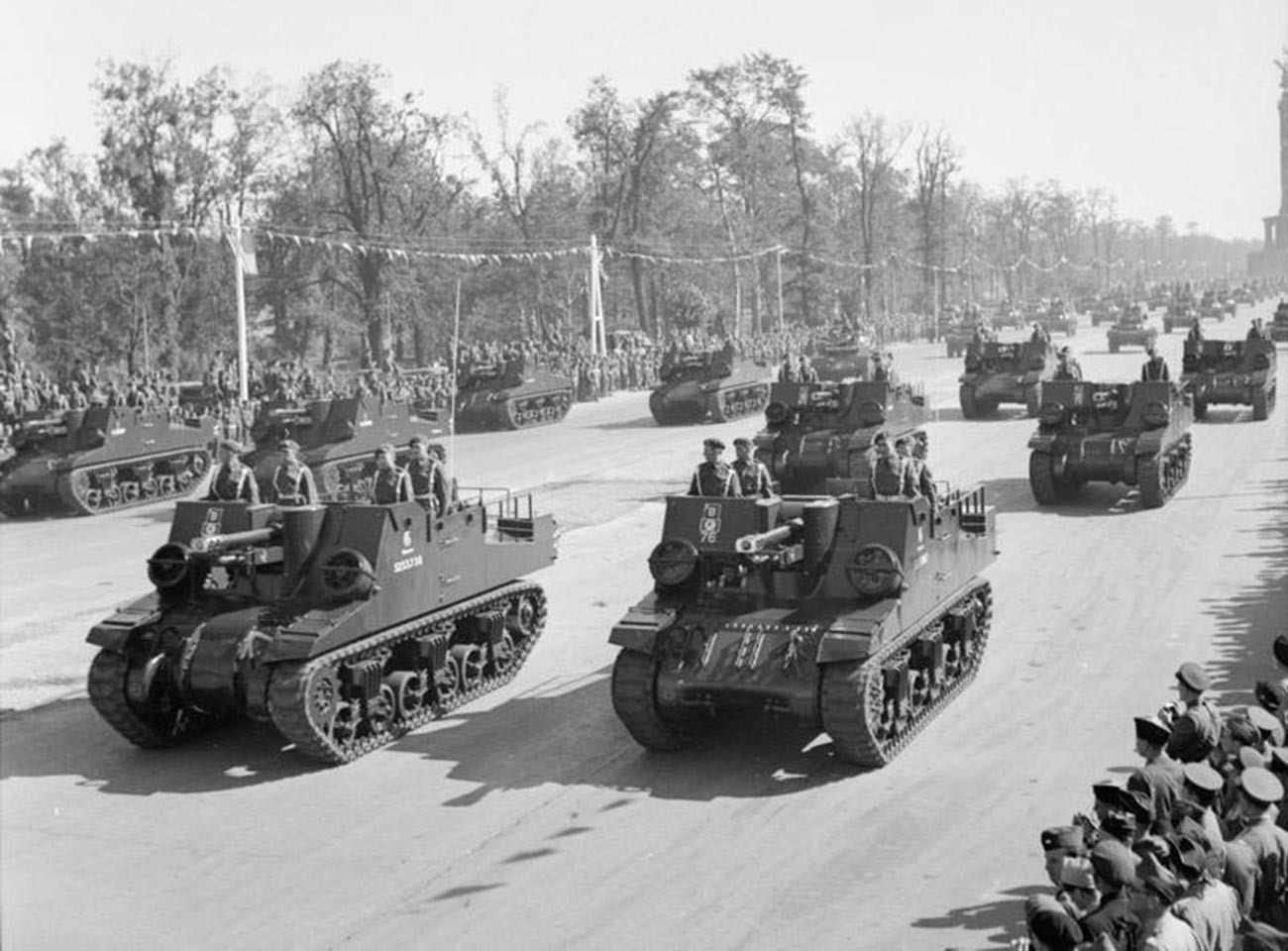 Почему парад союзников в Берлине 7 сентября 1945 года называют «забытым» (ФОТО)