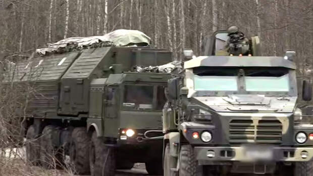 Минобороны России впервые показало «Орешник»