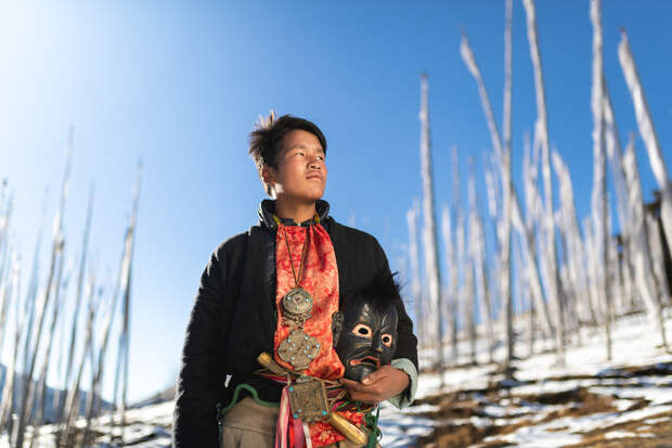 Фотограф запечатлевает дух Бутана в теплых лицах его жителей 