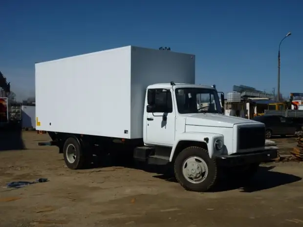 ГАЗ 3309 — современный среднетоннажный грузовик российского производства