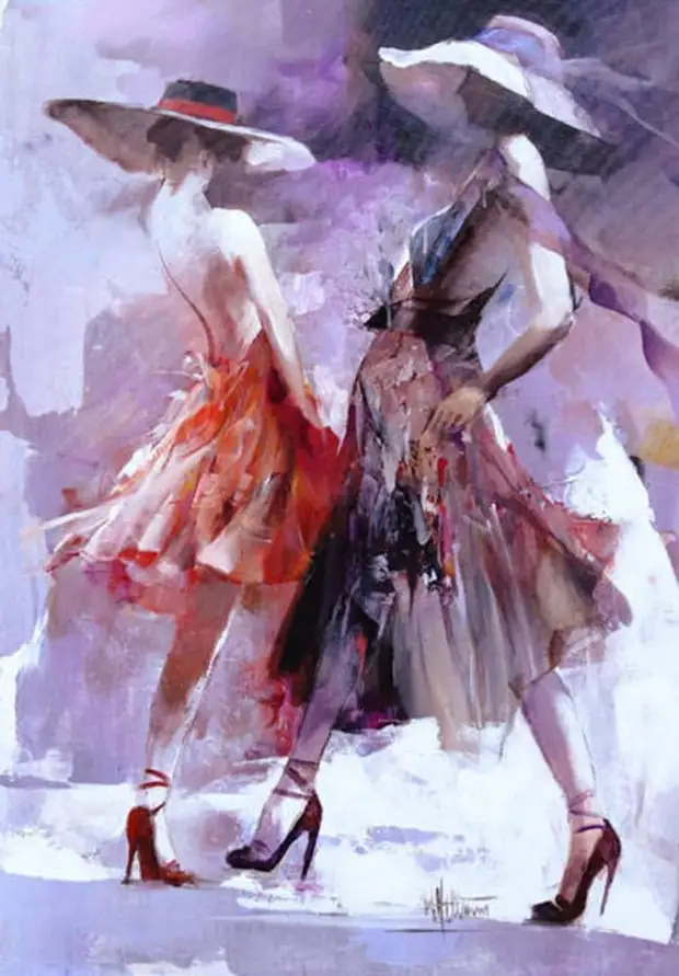 Художник Willem Haenraets. Когда несбывшееся зовёт нас…