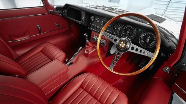 Воплощенная красота: несколько попыток возродить классический Jaguar E-Type E-Type, jaguar, jaguar e-type, авто, олдтаймер, рестомод, ретро авто
