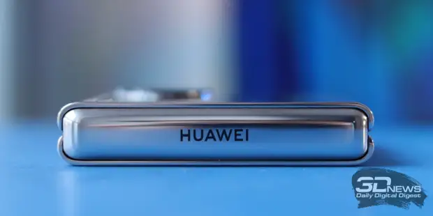 Huawei P50 Pocket, шарнир