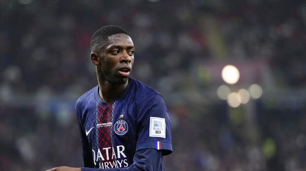 Дембеле признан футболистом года по версии Globe Soccer Awards