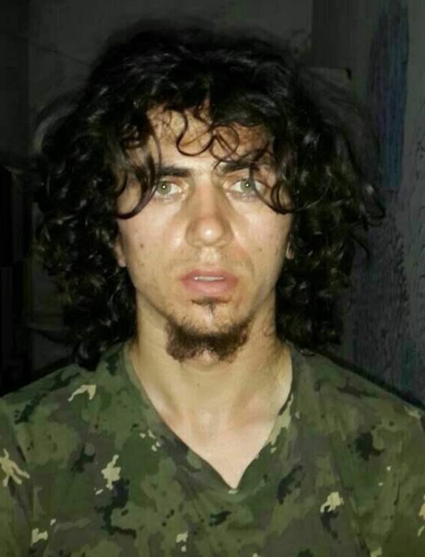 этнический русский главарь одной из бандгрупп ИГИЛ по кличке Абу Сулейман Ар-Русси
