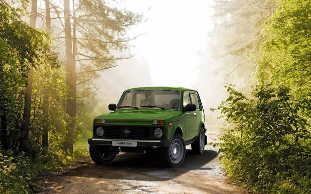 На LADA 4x4 снова снижены цены