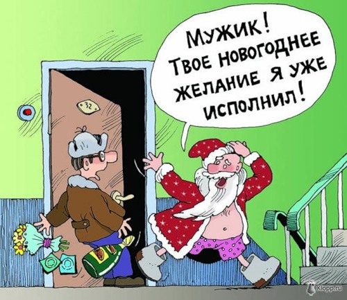 Новогодние анекдоты