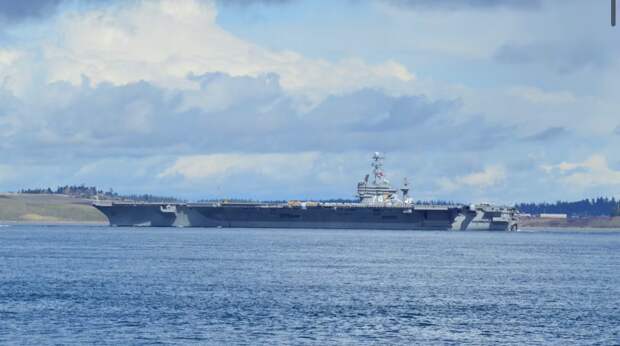 USA Today: на американских авианосцах вблизи Ирана заканчивается еда