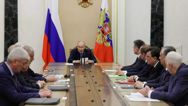 Угрозы растут: Путин поручил жестко пресекать террористические устремления Киева