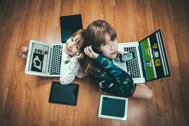 Интернет-зависимость у детей и подростков