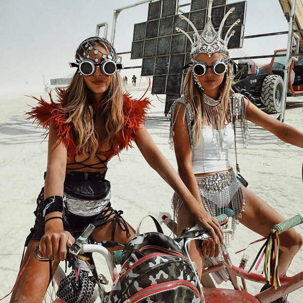 Фотоотчет с фестиваля Burning Man 2018