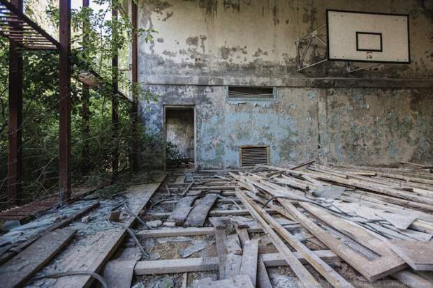 Большая прогулка в Чернобыльскую зону отчуждения и Припять припять, чаэм