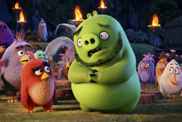 «Angry Birds 2 в кино»: Орел и свинка «Angry Birds 2 в кино»: Орел и свинка
