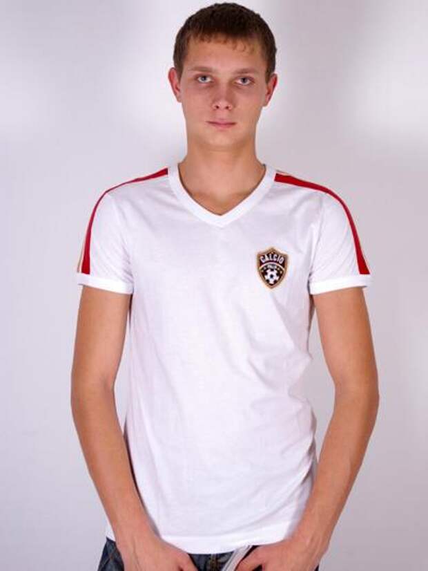 Dolce & Gabbana ~ Calcio ~ T-shirt For Men- White