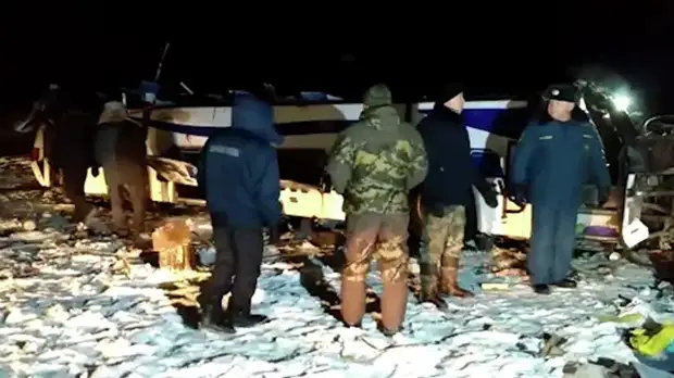 Все пострадавшие в ДТП с автобусом в Забайкалье проживали в регионе