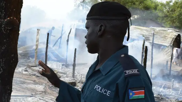 В Судане заявили о гибели 18 человек в результате крушения самолёта