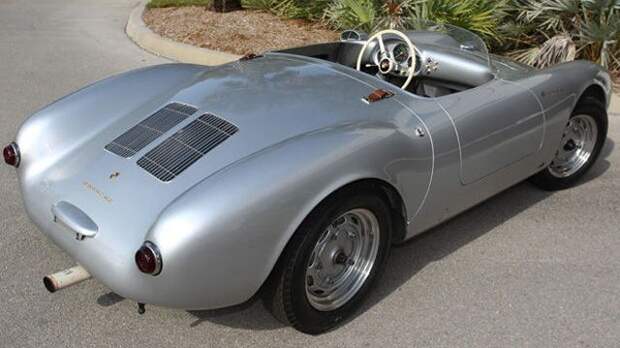 Porsche 550 Spyder 1955 г.в. продали за рекордные $3.68 млн. (5 фото)
