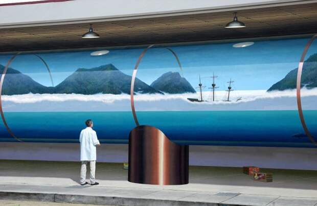 The astonishing 3D