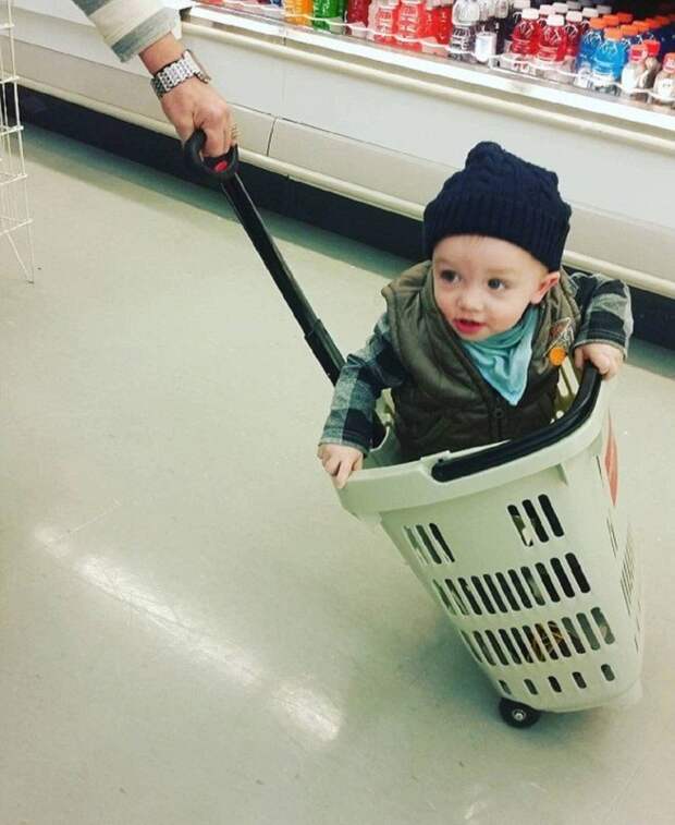 Изобретательность родителей не имеет границ