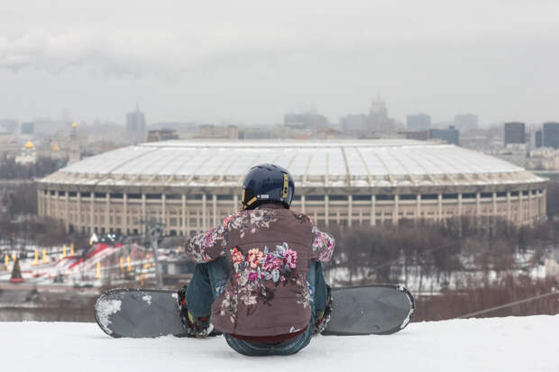 В Москве продолжается тёплая зима. Но снегопады ещё будут