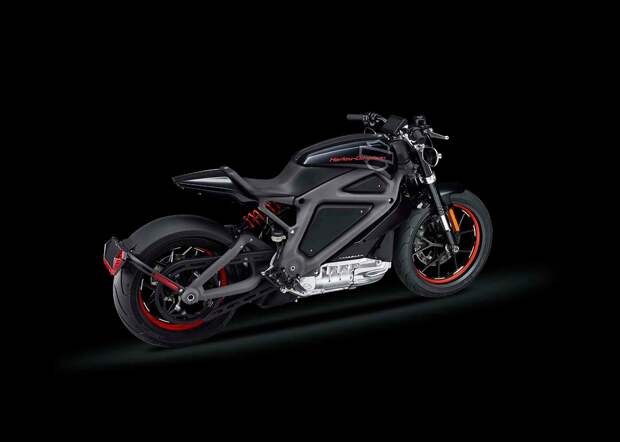 Первый электрический мотоцикл LiveWire от Harley-Davidson (фото, видео)