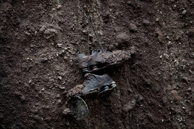 Опасная работа на свалке в Гватемале