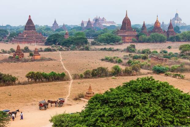 Главная достопримечательность Мьянмы