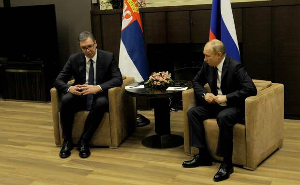 Президент Сербии решил поторговаться насчёт газа с Путиным