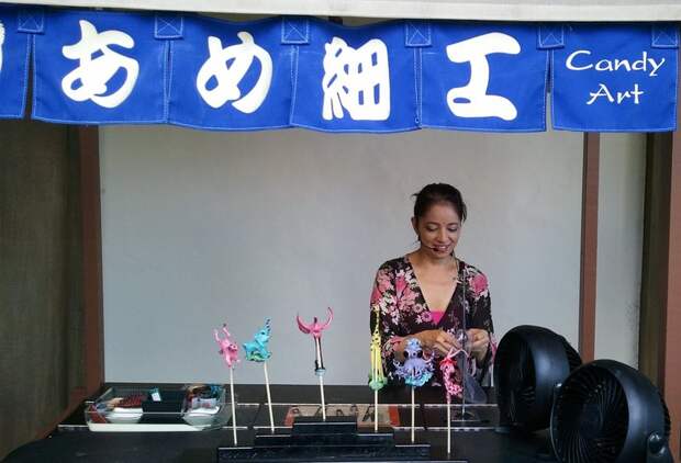 For 17 years, Miyuki awed guests with her candy craftsmanship.