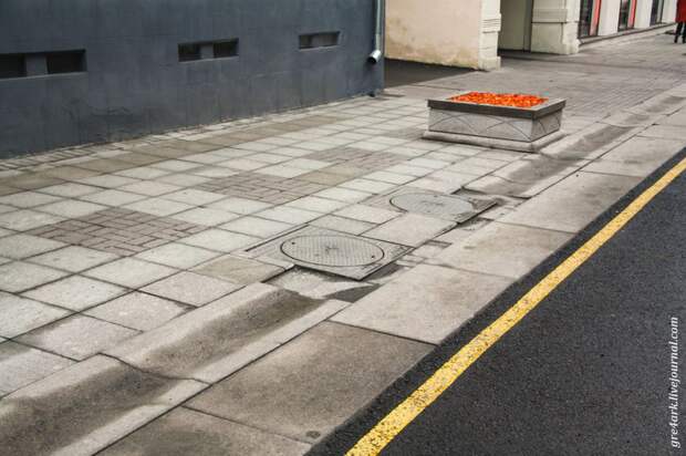 Прогулка по улицам Москвы Москва, прогулка, критика, улица