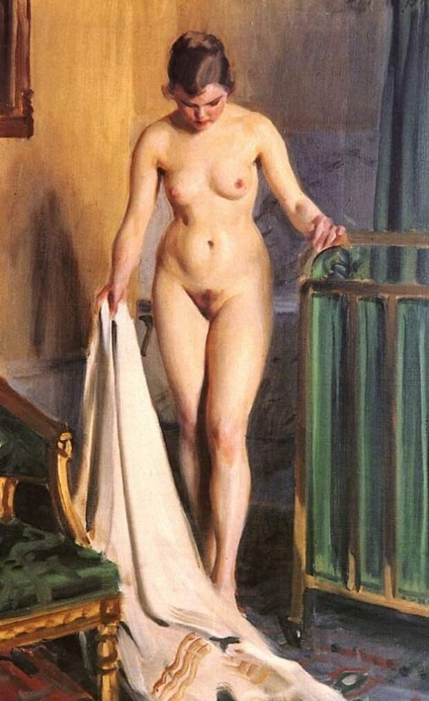 художник Андерс Цорн (Anders Leonard Zorn) картины – 04