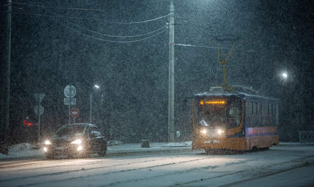 В Смоленске изменена схема движения трамваев