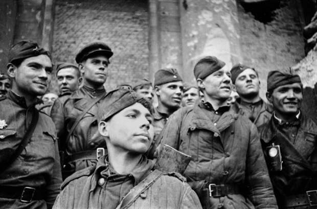 Победа в фотографиях (100 фото)