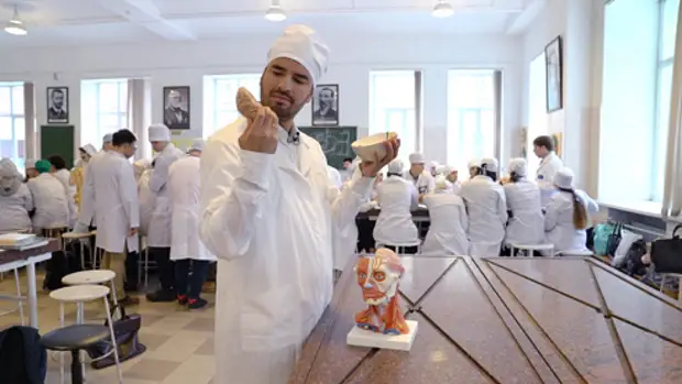 Первый медицинский. Бинтуют все!