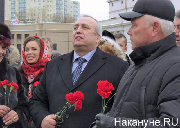 Клинцевич, Михалкова, возложение цветов|Фото: Накануне.RU