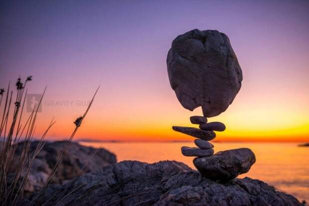 Чудеса равновесия. Удивительное искусство балансировки камней