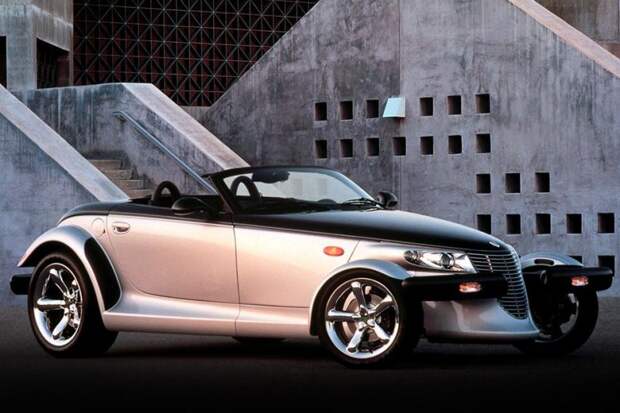 Plymouth Prowler авто, автодизайн, америка, бампер, безопасность, накладка, спорткар, суперкар