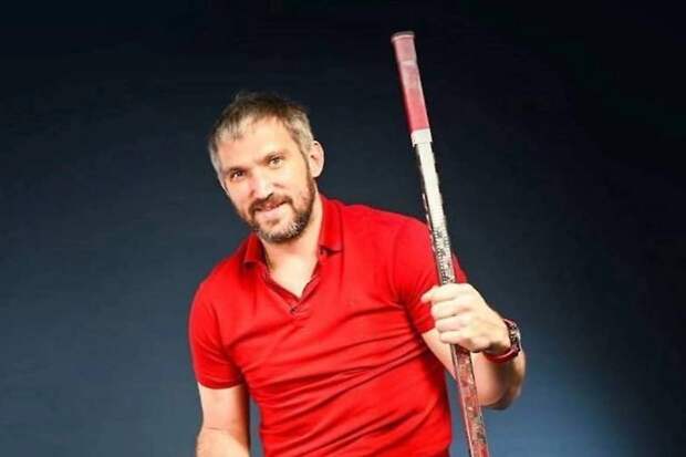 Овечкин оставил у себя клюшку Строума после 1000-го гола в НХЛ