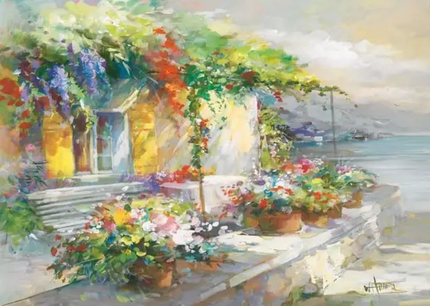 Художник Willem Haenraets. Когда несбывшееся зовёт нас…