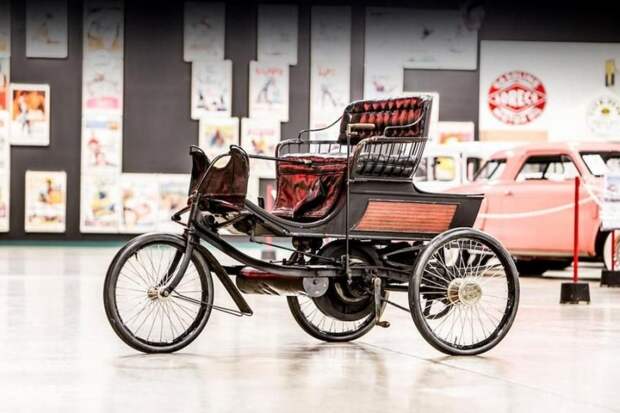 Knox Model A авто, автоаукцион, автомир, автомобили, автомузей, аукцион, олдтаймер, ретро авто