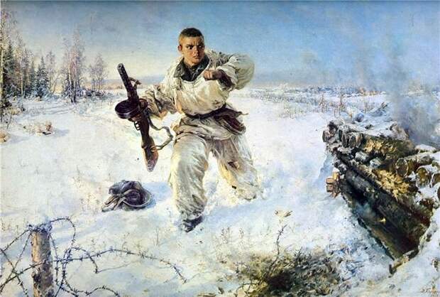 Александр Матросов. Человек для подвига