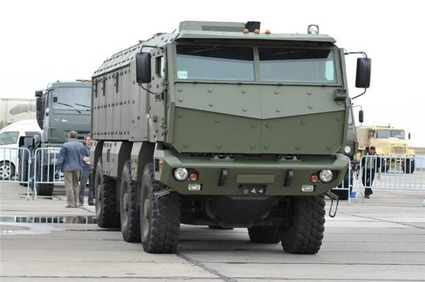 Армейские внедорожники-5
